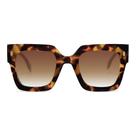 Óculos de sol SOJOS Vintage Oversized Square SJ2194 para mulheres