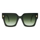 Óculos de sol SOJOS Vintage Oversized Square SJ2194 para mulheres