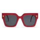 Óculos de sol SOJOS Vintage Oversized Square SJ2194 para mulheres