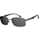Óculos De Sol Solar Carrera 8037/S Preto Sólido