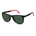 Óculos De Sol Solar Carrera Hyperfit 22/S Preto Sólida Óculos De Sol Solar Carrera Hyperfit 22/S Preto Sólida