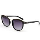 Óculos de Sol Solar Vizzano Diamond CE C100 Degradê Preto