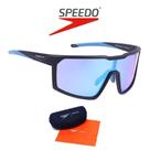 Óculos De Sol Speedo Inter Action 3 A11 Blue Flack Black Óculos De Sol Speedo Inter Action 3 A11 Blue Flack Black
