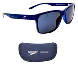 Óculos De Sol Speedo Miura Brd11 Azul Fosco Polarizado