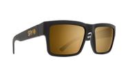 Óculos de sol Spy Optic Montana Soft Matte Black HD Plus