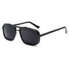Óculos De Sol Steampunk Para Homens E Mulheres, Estilo Hip Hop Metal Punk, Proteção UV, Lentes