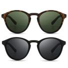 Óculos de sol SUNGAIT Classic Vintage redondos polarizados UV400