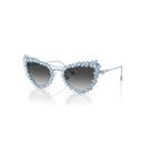 Óculos de Sol Swarovski Azul Claro Fosco 0SK7011 40198G56