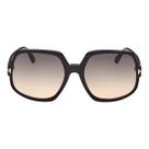 Óculos de Sol Tom Ford 992 Acetato Quadrado Óculos de Sol Tom Ford 992 Acetato Quadrado
