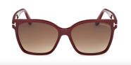 Oculos de Sol Tom Ford TF1312 69F Bordô