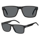 Óculos De Sol Tommy Hilfiger Masculino Preto TH 1718S Tamanho 56