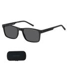 Óculos De Sol Tommy Hilfiger Polarizado TH 2089S Tamanho 56