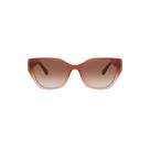 Óculos de Sol Triton Eyewear Gatinho Acetato Marrom TRI3348-C4