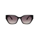 Óculos de Sol Triton Eyewear Gatinho Acetato Preto TRIACET