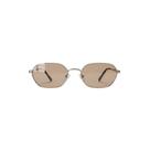 Óculos de Sol Triton Eyewear Redondo Metal Dourado TRI3411-C5