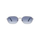 Óculos de Sol Triton Eyewear Redondo Metal Prata TRI3411-C6