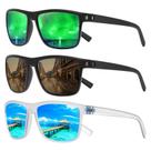 Óculos de sol TURBOPEP Square Polarized Lightweight UV400