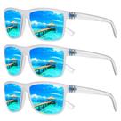 Óculos de sol TURBOPEP Square Polarized Lightweight UV400