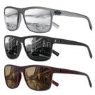 Óculos de sol TURBOPEP Square Polarized Lightweight UV400 Óculos de sol TURBOPEP Square Polarized Lightweight UV400