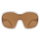Óculos de sol TYA Oversized Wrap Around Shield 100% UV400 para mulheres e homens