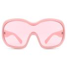 Óculos de sol TYA Oversized Wrap Around Shield 100% UV400 para mulheres e homens
