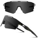 Óculos de sol Ukoly Cycling com almofada nasal intercambiável Óculos de sol Ukoly Cycling com almofada nasal intercambiável