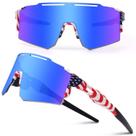 Óculos de sol Ukoly Cycling Intercambiable Nose Pad Unissex