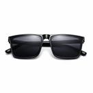 Oculos de sol unisex tendência verão versatil estiloso preto Oculos de sol unisex tendência verão versatil estiloso preto