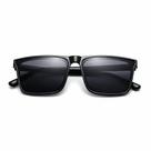 Oculos de sol unisex tendência verão versatil estiloso preto - Óculos de Sol
