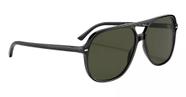Oculos De Sol Unissex 2198 Bill Preto Lentes g15 Estilo Clássico - Original