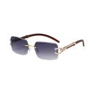 Óculos De Sol Unissex Anti-UV De Metal Para Mulheres, Marca De Luxo, Moda Para Esportes Ao Ar Livre,