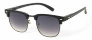 Óculos de Sol Unissex Casual Quadrado estilo Club Master UV400 Case Couro ECO