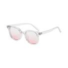 Óculos De Sol Unissex Com Gradiente Blush, Estilo Quadrado, Lentes Antirreflexo Para Dirigir, Pescar
