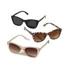 Óculos De Sol Unissex Estilo Gatinho 3 Peças Para Fotografia De Rua E Viagens De Férias Óculos De Sol Unissex Estilo Gatinho 3 Peças Para Fotografia De Rua E Viagens De Férias