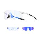 Óculos De Sol Unissex Fotochromáticos UV400 Para Ciclismo E Corrida Kapvoe MTB Óculos De Sol Unissex Fotochromáticos UV400 Para Ciclismo E Corrida Kapvoe MTB