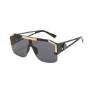 Óculos De Sol Unissex Oversized Quadrados De Moda UV400 Com Lentes Gradientes Para Esportes E