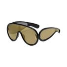 Óculos De Sol Unissex Oversized Steampunk UV400, Marca De Luxo, Óculos De Sol Com Personalidade Y2K