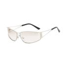 Óculos De Sol Unissex Oversized Y2K Com Gradiente, Estilo Steampunk, Lentes Espelhadas