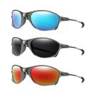 Óculos De Sol Unissex Para Pesca, 3 Pares, Armação De Metal, Proteção UV Para Esportes Ao Ar Livre,