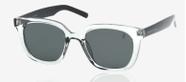 Óculos de Sol Unissex PLC Quadrado Casual UV400