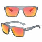 Óculos De Sol Unissex Polarizado Uv400 Esporte/moda Desenho:OceanoCor:Laranja Scarlet