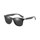 Óculos de Sol Unissex Polarizados UV400 - Armação Quadrada, Design Clássico