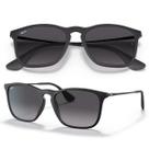 Óculos De Sol Unissex Ray Ban Chris RB4187 6228G 5418 Óculos De Sol Unissex Ray Ban Chris RB4187 6228G 5418