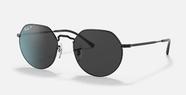 Óculos De Sol Unissex Ray-Ban Jack RB3565 002/48 55 Polarizado Óculos De Sol Unissex Ray-Ban Jack RB3565 002/48 55 Polarizado