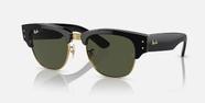Óculos De Sol Unissex Ray-Ban Mega Clubmaster RB0316-S 901/31 53 Óculos De Sol Unissex Ray-Ban Mega Clubmaster RB0316-S 901/31 53