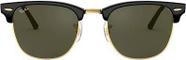 Óculos De Sol Unissex Ray-Ban RB3016 W0365 Clubmaster 49