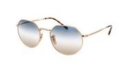 Óculos de Sol Unissex Ray-Ban RB3565L 001/GD 53 Jack Óculos de Sol Unissex Ray-Ban RB3565L 001/GD 53 Jack