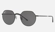 Óculos de Sol Unissex Ray-Ban RB3565L 002/48 Jack Polarizado Óculos de Sol Unissex Ray-Ban RB3565L 002/48 Jack Polarizado