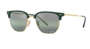Óculos De Sol Unissex Ray-Ban RB4416 6655/G4 53 New Clubmaster Óculos De Sol Unissex Ray-Ban RB4416 6655/G4 53 New Clubmaster
