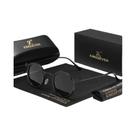 Óculos De Sol Unissex Retro Com Armação Redonda Polarizada UV400 Antirreflexo Moda Tendência